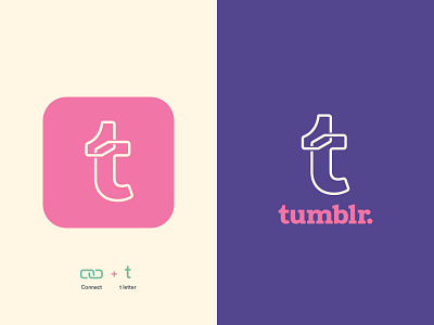 Redesign tumblr Logo