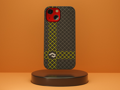 Fiber cases for mobile phones 3d 3d design 3d modeling blender case design graphic design illustration phone