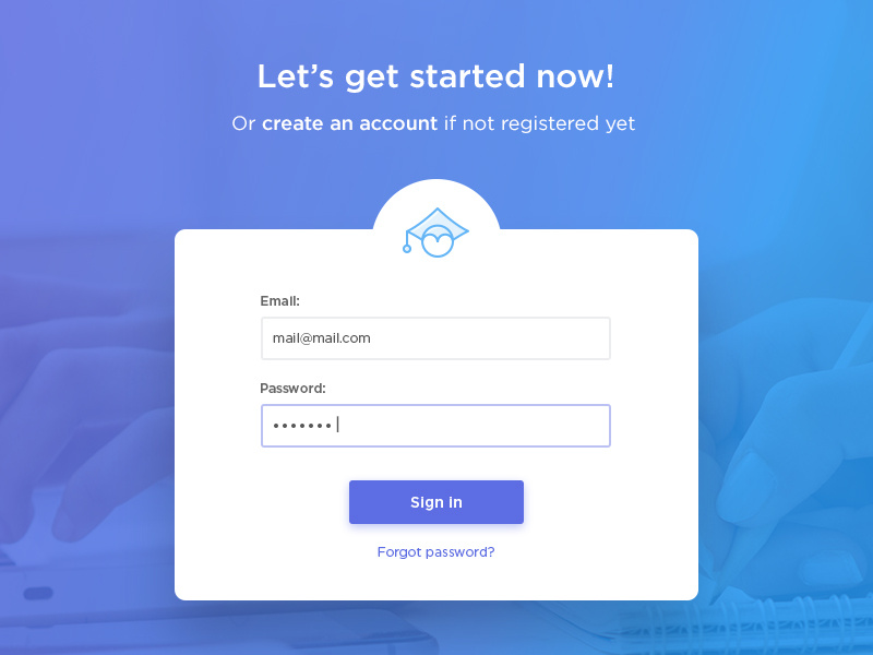 signal web login