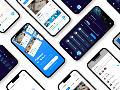 Toyou - Task Management Mobile Apps brand daily work design design task management done kit ui task complete task management task ui kit ui ui kit ux work