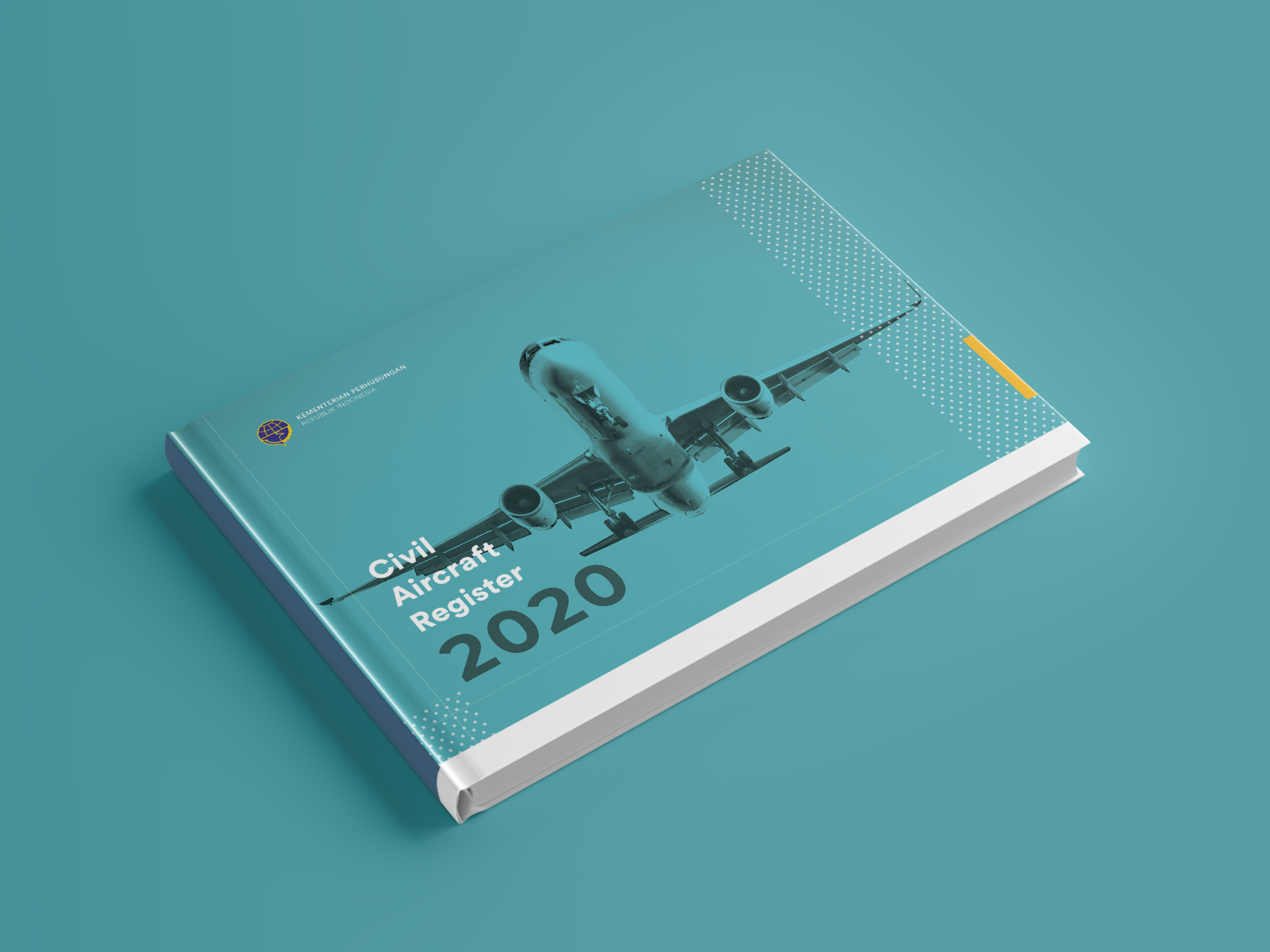 Book Cover Aircraft by Ridwan Saputra on Dribbble