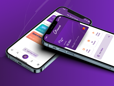 Azercell - Wallet app azercell card ux wallet