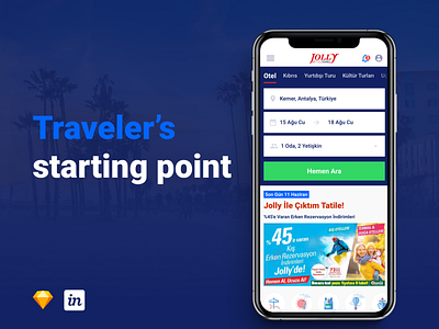 Jolly Tour | Mobile UX-UI