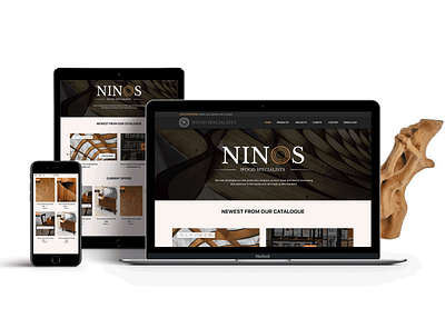 Wood manufacture website company dark design ecommerce manufacture product shop simple website wood