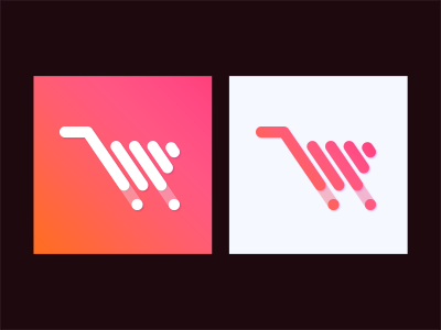 Logo idea for Shopping app