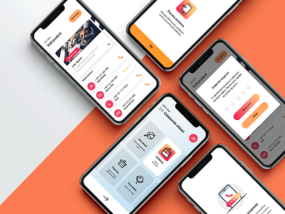 Radi.ba - Employment app 2018 all ant brand colony design identity ui ux