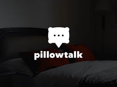 Pillow Talk brand branding design icon identity illustration typography ui ux vector