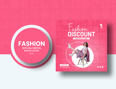 Fashion Social Media Banner Design ads animation banner branding fashion ads fashion ads banner fashion banner fashion design fashion social media banner fb post graphic design instagram banner instagram post social social media banner social media post ui