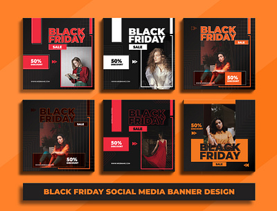 Black Friday Fashion Social Media Banner Design ] ads banner banner design black friday sale black friday social media banner branding design fashion ads banner fashion banner fashion sale fashion social media banner fashion social media post fb post graphic design illustration instagram banner social media banner ui