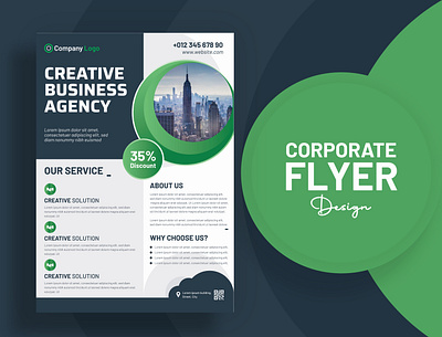 Corporate Business Flyer ads banner branding business flyer company flyer corporate business flyer corporate flyer cover design design facebook cover flyer flyer design flyer template graphic design instagram banner print printing social media cover social media post design template