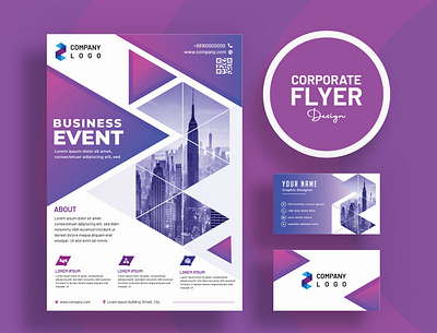 Corporate Business Flyer ads agency flyer banner banner design branding business flyer company flyer corporate flyer cover design design facebook cover flyer graphic design illustration instagram banner logo poster social media banner social media cover ui