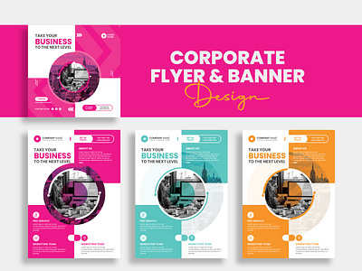 Corporate Business Flyer