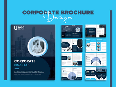 Corporate Brochure Design I Business Brochure