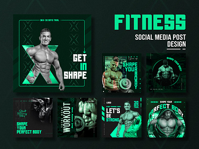 Fitness / Gym social media banner design