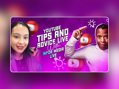 YouTube Thumbnail Design