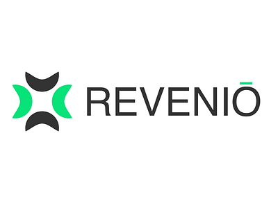 REVENIO (concept logo) 3d animation branding concept design designs graphic design icon illustration logo motion graphics typography ui ux vector