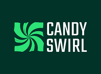 CANDY SWIRL (Concept) 3d animation branding design graphic design icon illustration logo motion graphics typography ui ux vector