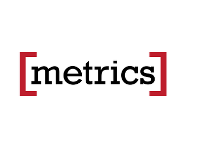 Metrics logo (concept) by Mubashid pk on Dribbble