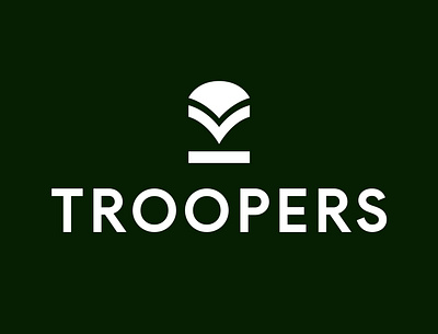 TROOPERS branding design graphic design logo