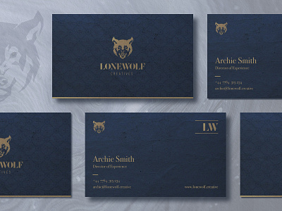 Business Card Lonewolf