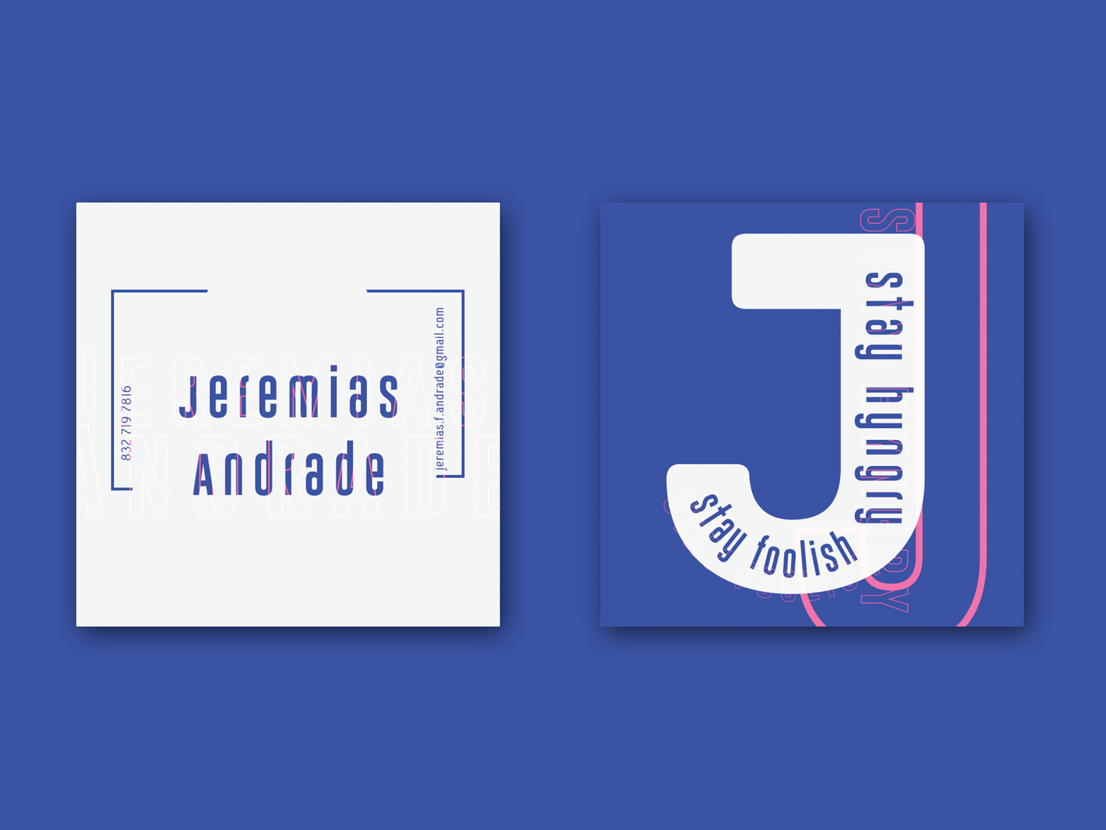 Square Card by Yeba S on Dribbble