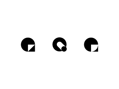Q letter logo 3d branding logo q