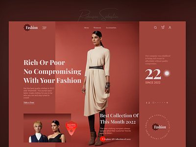 Rich ecommerce Web Design graphic design ui ux web design