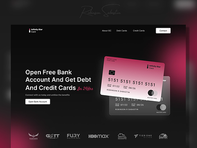 Concept UI Design For Modern Bank bank concept concept design graphic design ui