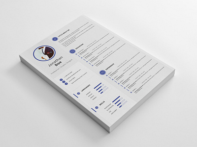 CV/Resume - Modern and clean