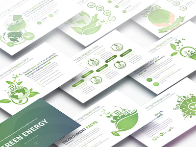 Green Energy - PowerPoint Infographics Slides