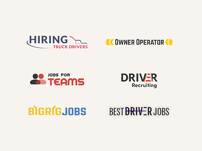 Driver Recruiting Sites Logos