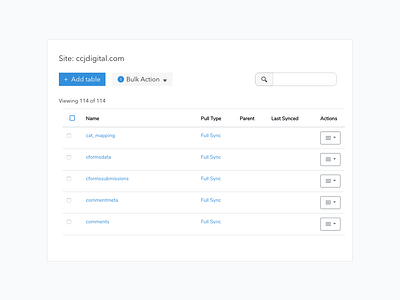 Data Importer UI