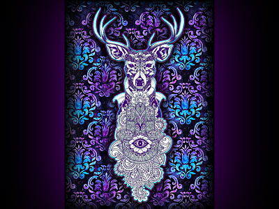 Violet Deer