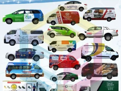 Vehicle Branding branding graphic design logo