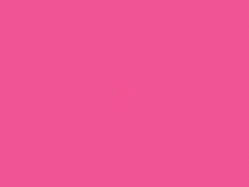 Dribbble 1st shot! Thanks Matt Shearsmith animation bounce debut dribbble hello pink