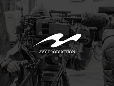 Avi Production Logo Design - digital creator