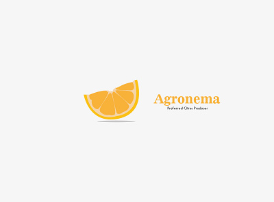 Agronema-vitamin drink logo label branding design graphic design icon logo typography vector