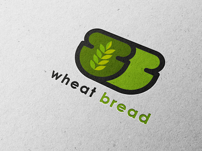Wheat Bread Logo branding design graphic design icon illustration logo vector
