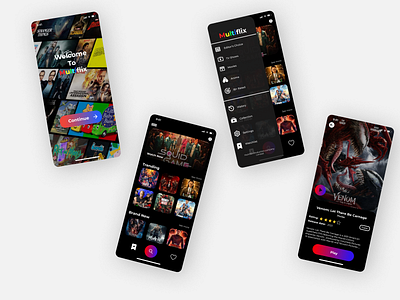 Multiflix - Streaming App UI