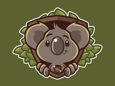 Koala mascot