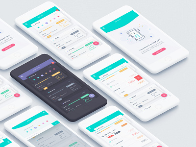 Todo App Concept app dashboad todo app todolist ui ux uxui visual design