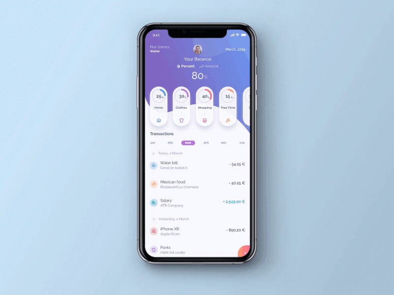 Wallet App