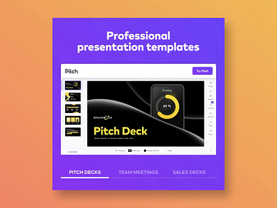 Pitch - Video Ads video view