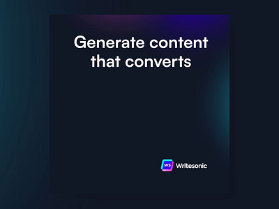 Writesonic - Video Ads video view