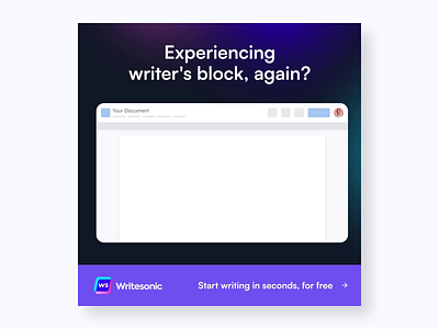 Writesonic - Video Ads video view