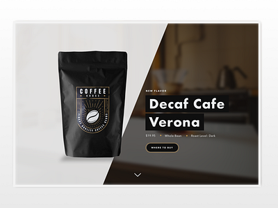 Coffee Product Idea