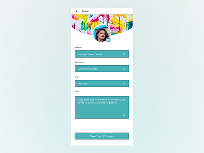 User Profile Design | Daily UI 006