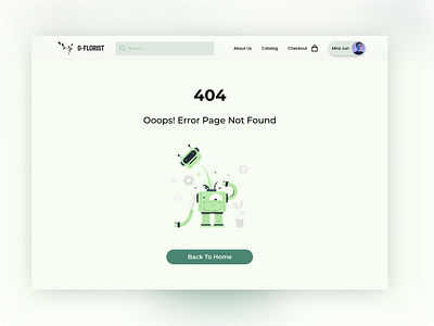 404 Page Design | Daily UI 008 404 page design 404 page not found daily ui 008 dailyui008 design ui uiuxdesign