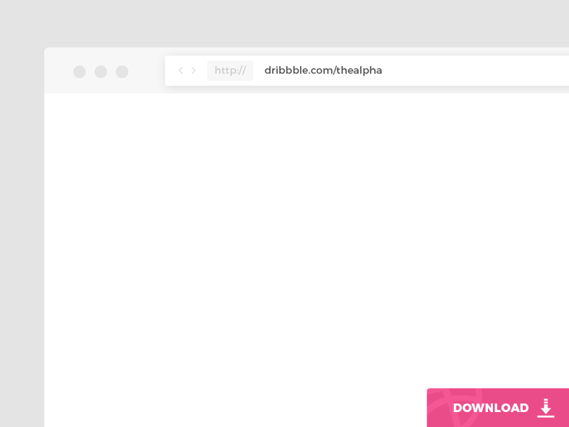 Download Minimal Browser Mockup Psd Download By Atakan Oz On Dribbble