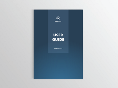 User Guide design dribbble graphic guide user
